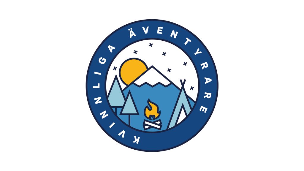 Kvinnliga Äventyrare_Logga-Logo