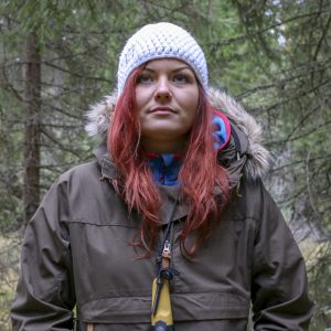 Tina Forsberg, projektledare, Kvinnliga Äventyrare